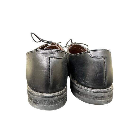 Allen Edmonds US 10 Black Park Avenue Cap Toe Oxford Dress Shoes Office Business - Picture 9 of 14